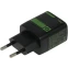 Сетевое зарядное устройство Move Speed AC30 Black/Green - фото 2