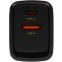 Сетевое зарядное устройство Move Speed AC30 Black/Green - фото 4