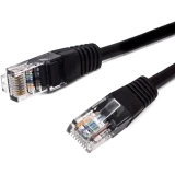 Патч-корд Filum FL-U6-C-LSZH-1M-BK, 1м