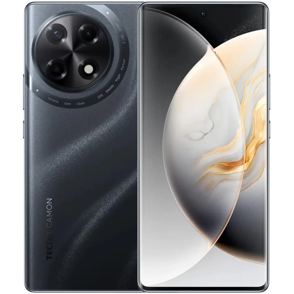 Смартфон TECNO Camon 30S 6/128Gb Celestial Black - CLA5 128+6 CELESTIAL BLACK