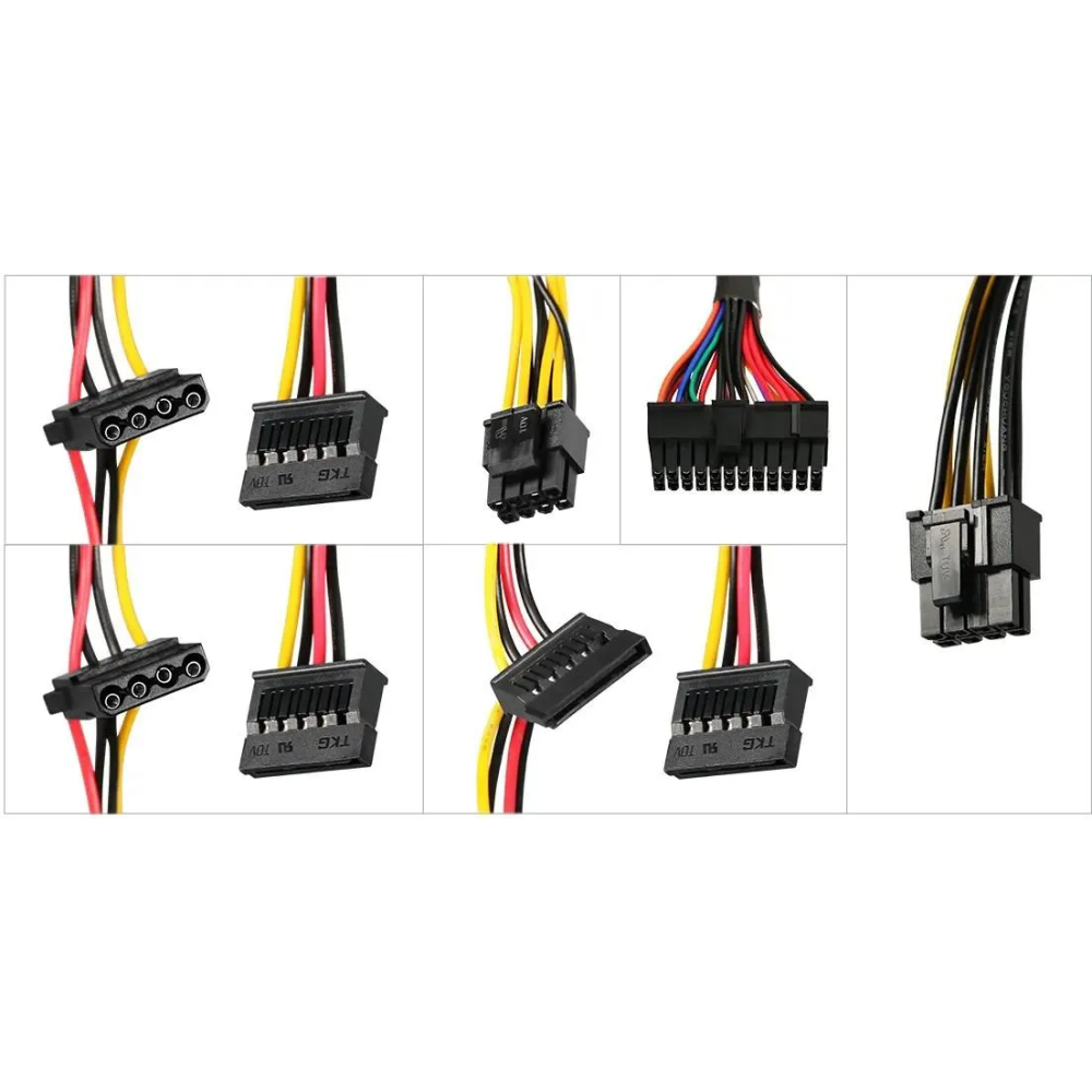 Блок питания 500W KingPrice KPPSU500V3 - фото 9