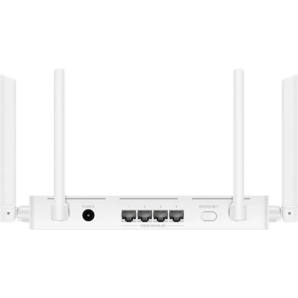 Wi-Fi маршрутизатор (роутер) Huawei WS5203 AX1 White - 53030BYV - фото 5