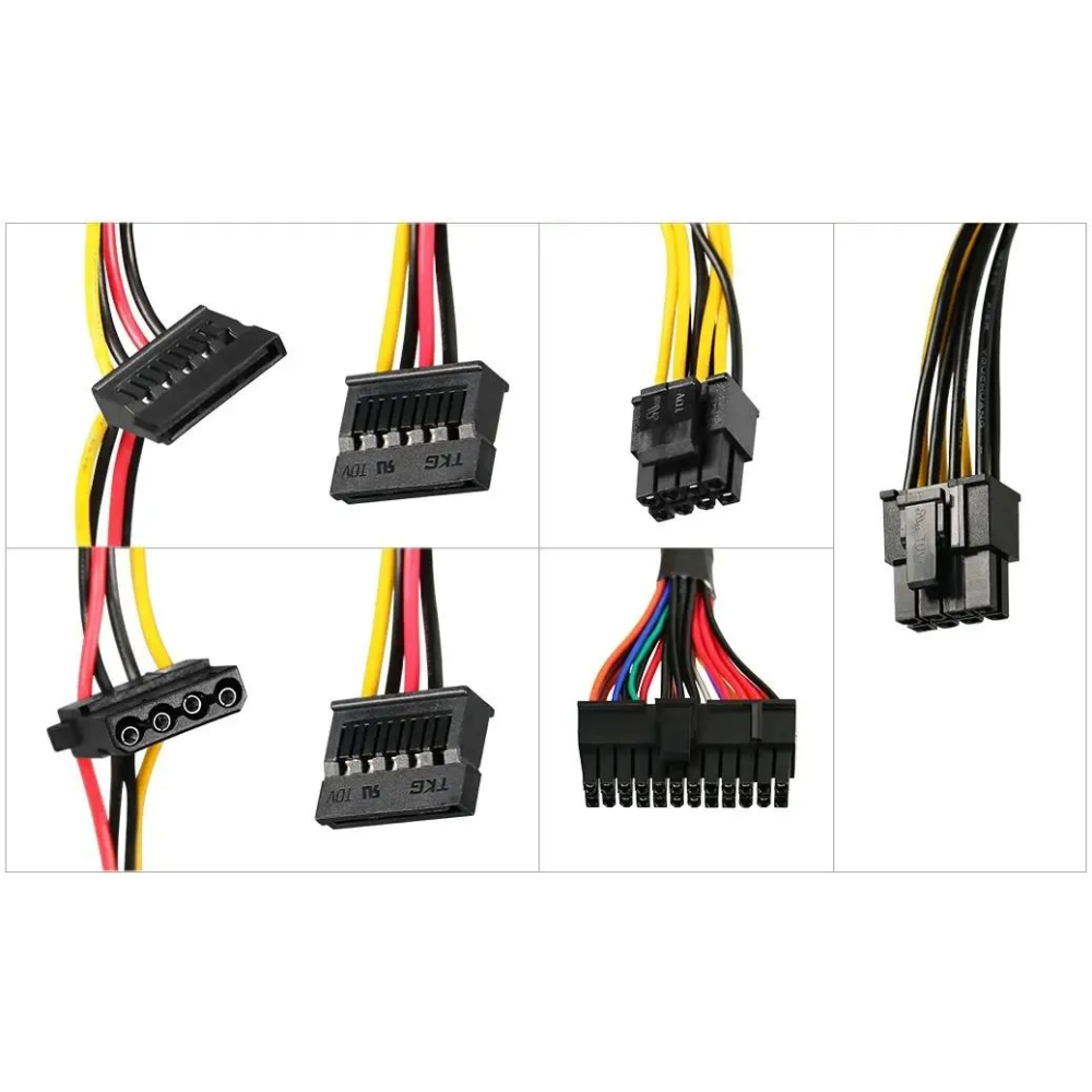 Блок питания 450W KingPrice KPPSU450V4 - фото 8