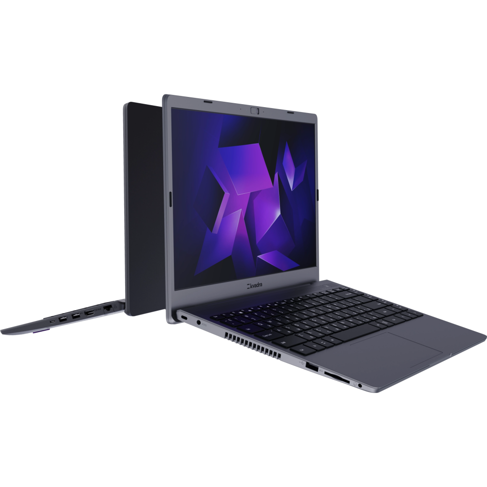 Ноутбук Kvadra Nau LE14U Graphite Space (3C62D3) - Y22L01P01101R_3C62D3 - фото 4