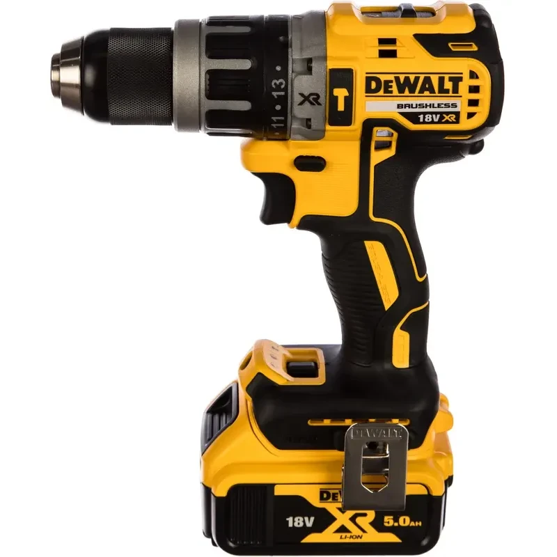 Дрель-шуруповёрт DeWALT DCD796P2-QW - фото 2