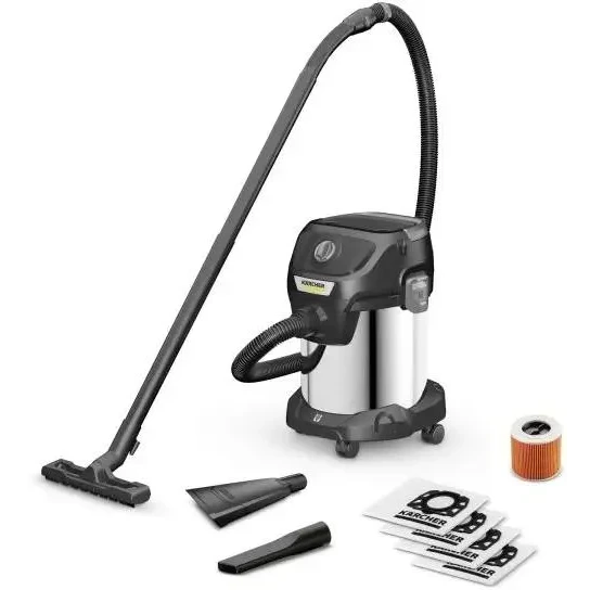 Профессиональный пылесос Karcher KWD 3 S V-17/4/20 Anniversary Edition - 1.628-449.0
