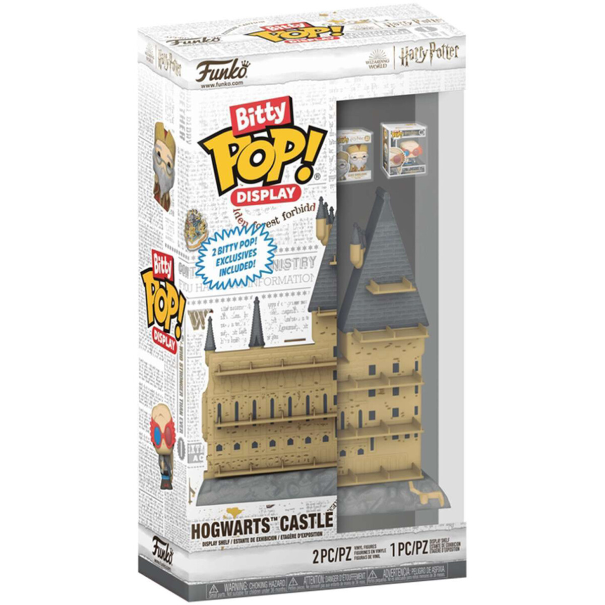 Фигурка Funko Bitty POP! Display Harry Potter Hogwarts Castle - 81294 - фото 3