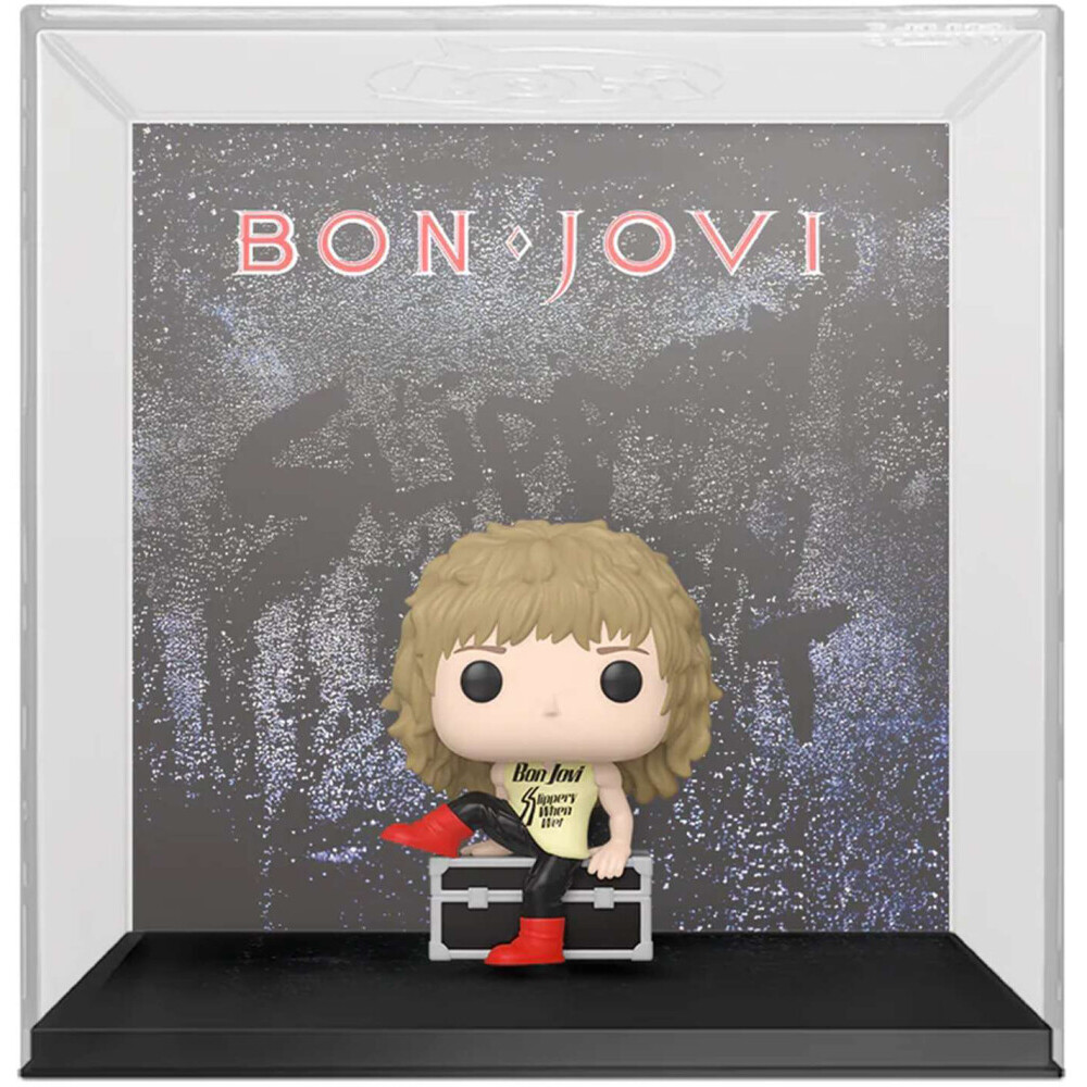 Фигурка Funko POP! Albums Bon Jovi Slippery When Wet