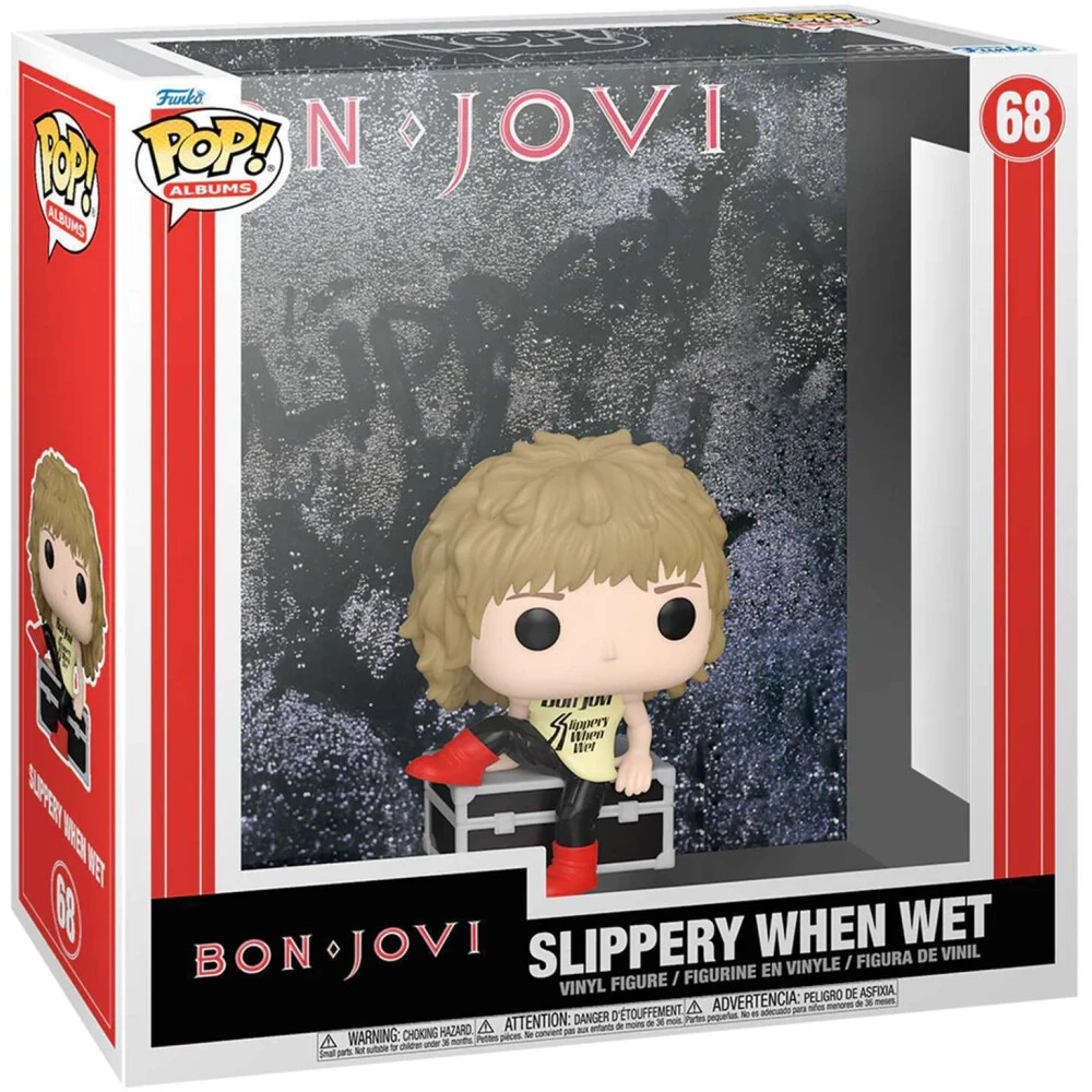 Фигурка Funko POP! Albums Bon Jovi Slippery When Wet - 83825 - фото 2