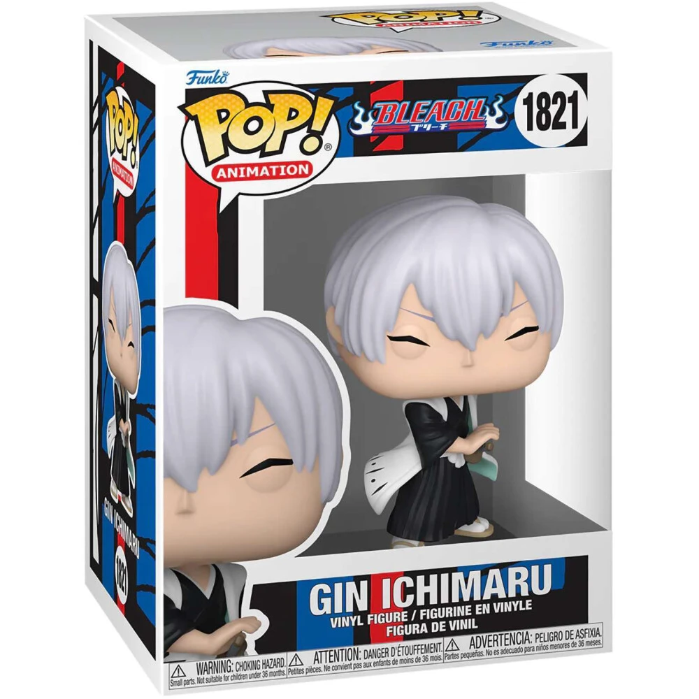 Фигурка Funko POP! Animation Bleach Gin Ichimaru - 80258 - фото 2