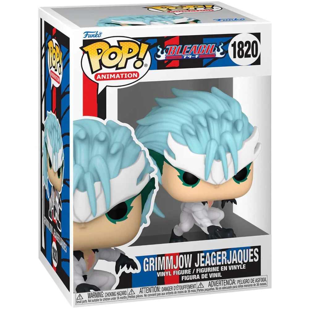 Фигурка Funko POP! Animation Bleach Grimmjow Jaggerjack - 80259 - фото 2
