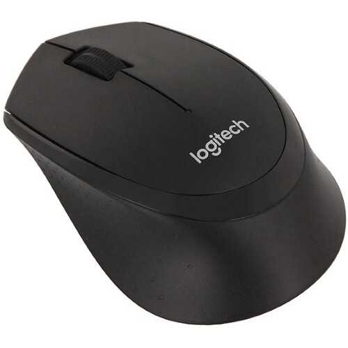 Клавиатура + мышь Logitech Wireless Combo MK345 Black (920-006490/489) - фото 2