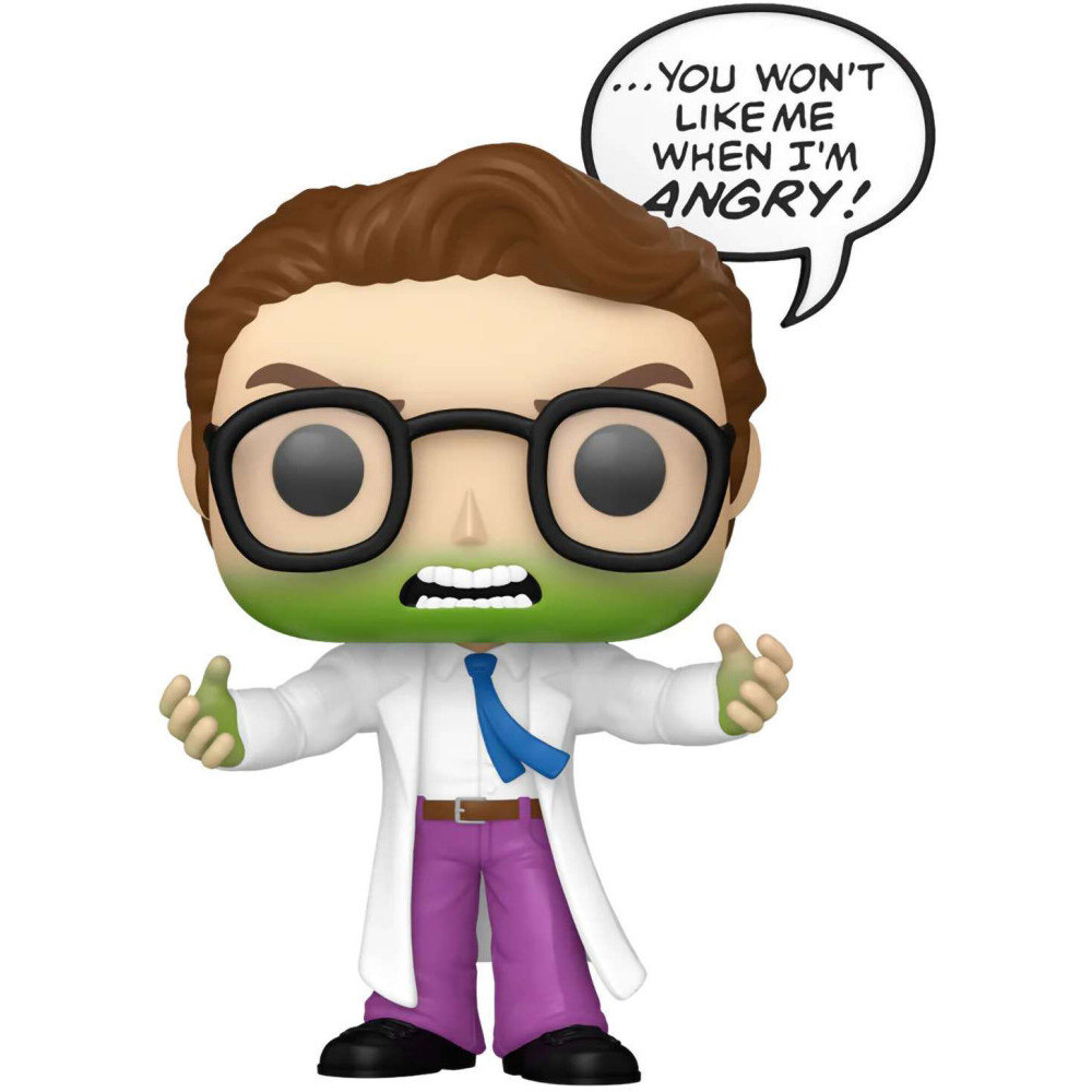 Фигурка Funko POP! Bobble Marvel Comics Bruce Banner (Don't Make me Angry)