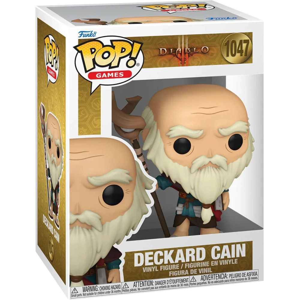 Фигурка Funko POP! Games Diablo 3 Deckard Cain - 85449 - фото 2
