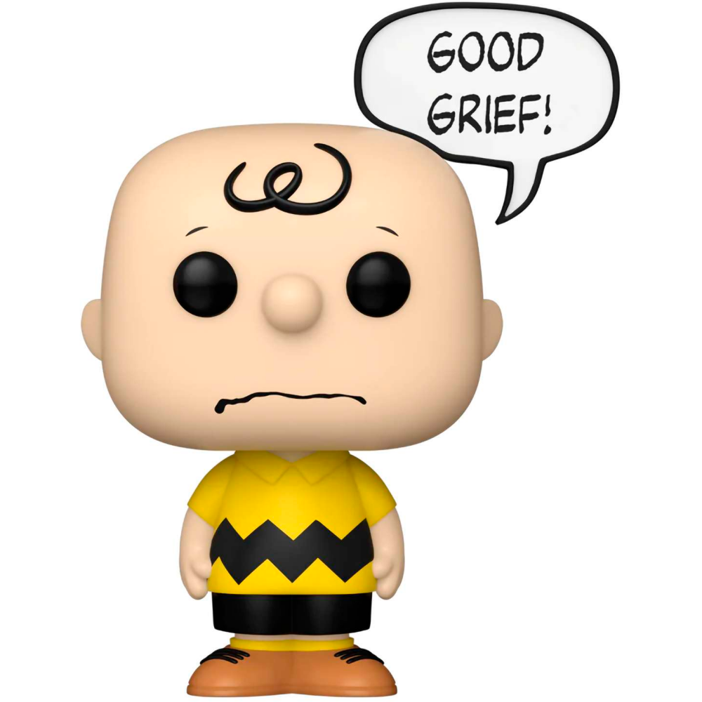 Фигурка Funko POP! TV Peanuts S7 Charlie Brown (Good Grief)