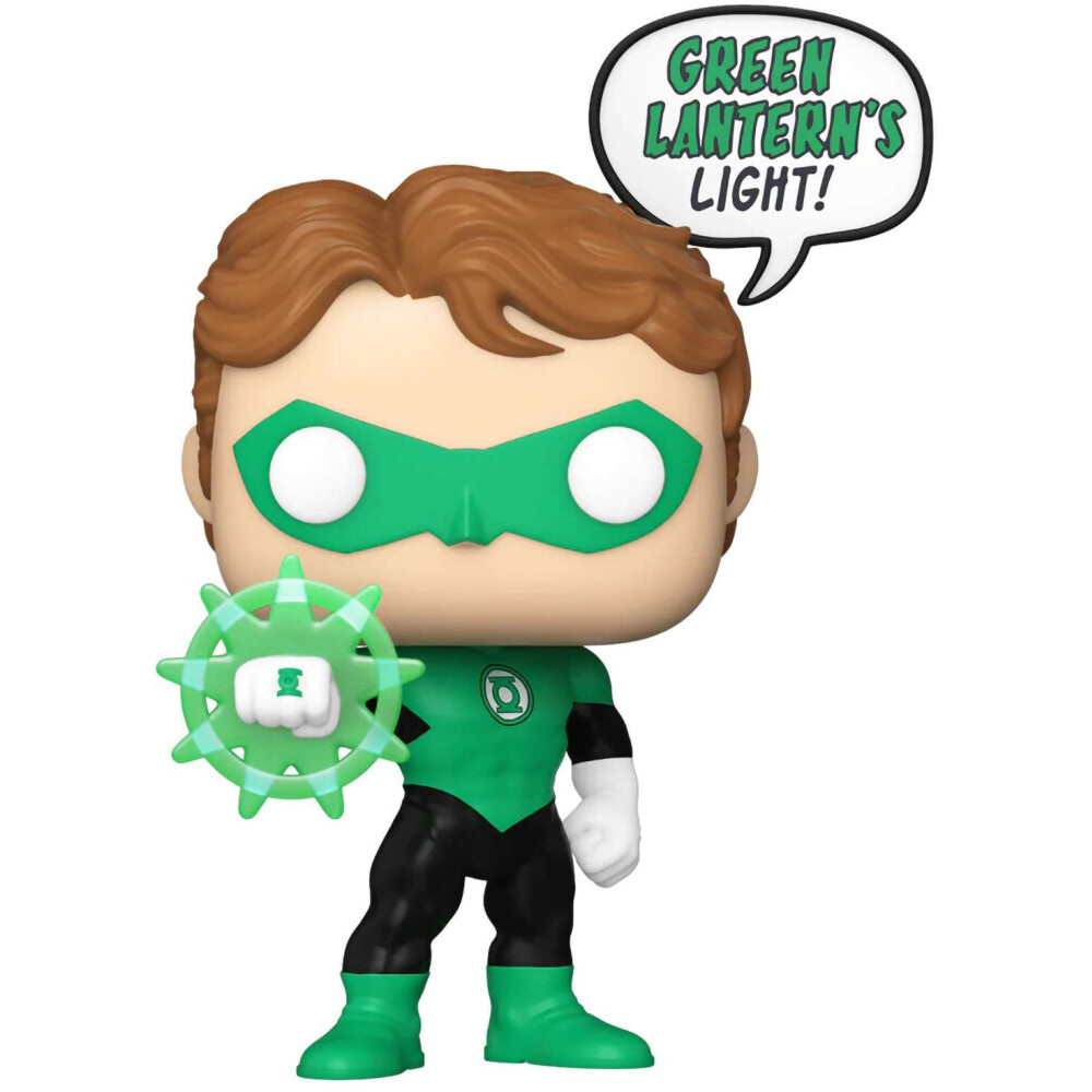 Фигурка Funko POP! Heroes DC Comics Green Lantern (Green Lanterns Light)