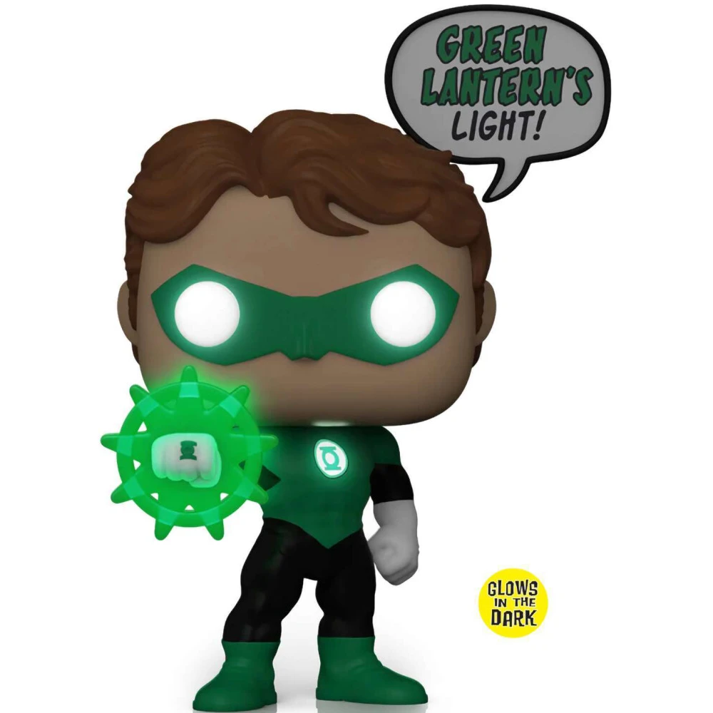 Фигурка Funko POP! Heroes DC Comics Green Lantern (Green Lanterns Light) - 82765 - фото 2