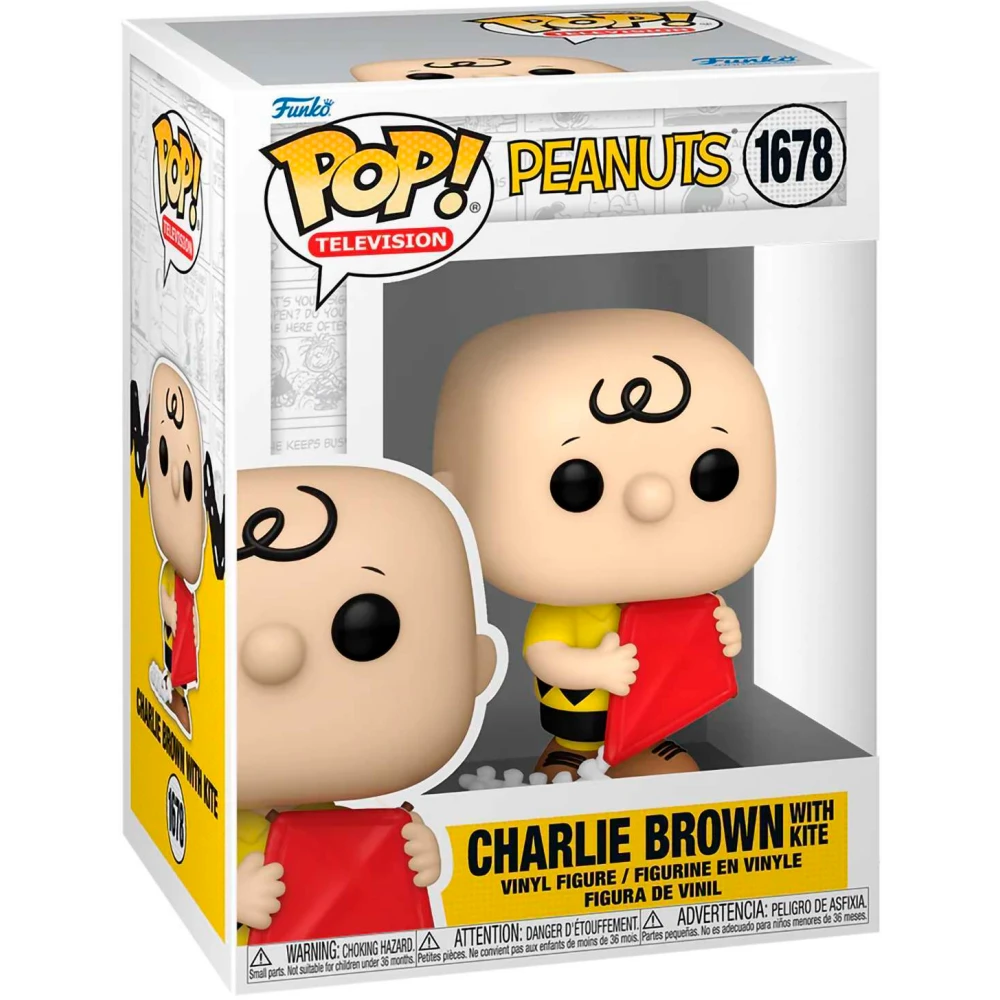 Фигурка Funko POP! TV Peanuts S7 Charlie Brown - 83506 - фото 2