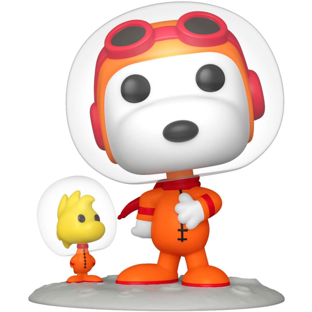 Фигурка Funko POP! TV Peanuts S7 Astronaut Snoopy & Woodstock