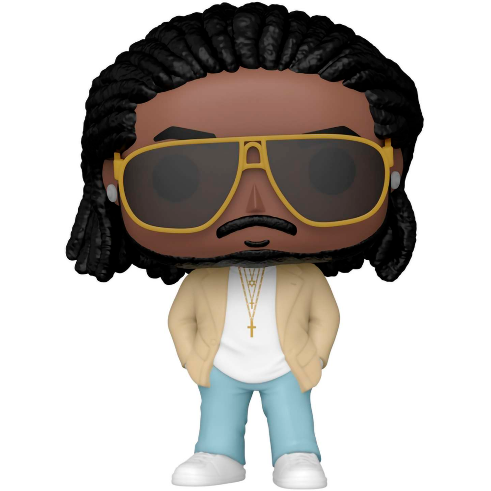 Фигурка Funko POP! Rocks T-Pain (Rappa Ternt Sanga)