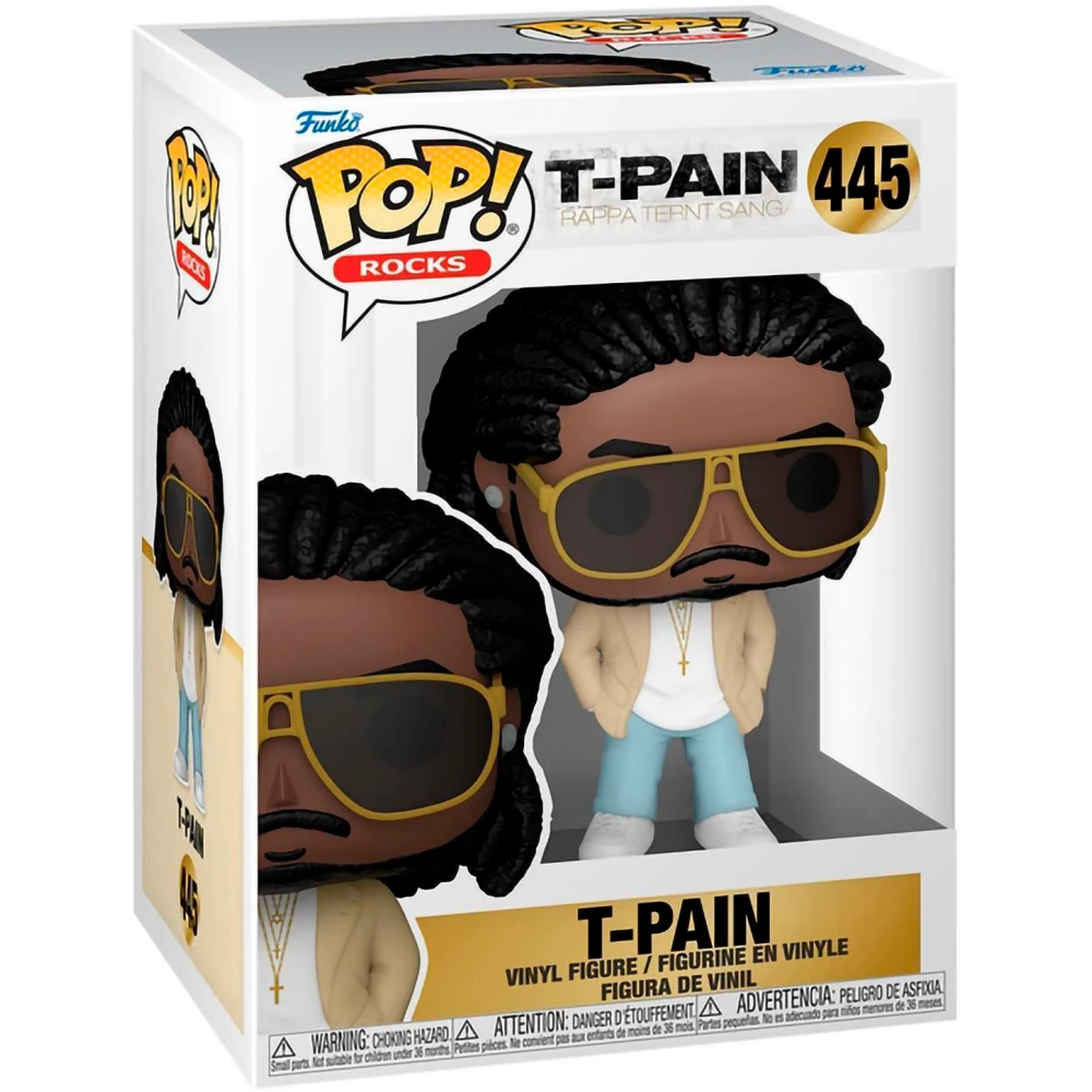 Фигурка Funko POP! Rocks T-Pain (Rappa Ternt Sanga) - 83826 - фото 2