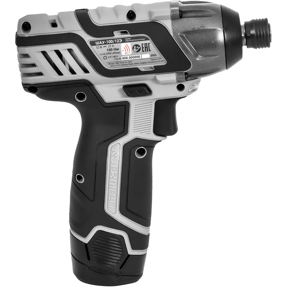 Шуруповёрт Интерскол ШАУ-100/12Э (808.0.0.70) - фото 3