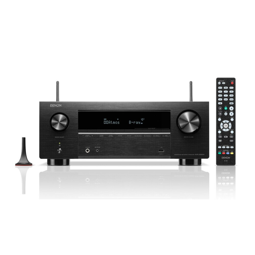 AV-ресивер Denon AVR-X2800H Black - AVRX2800HBKE2 - фото 3