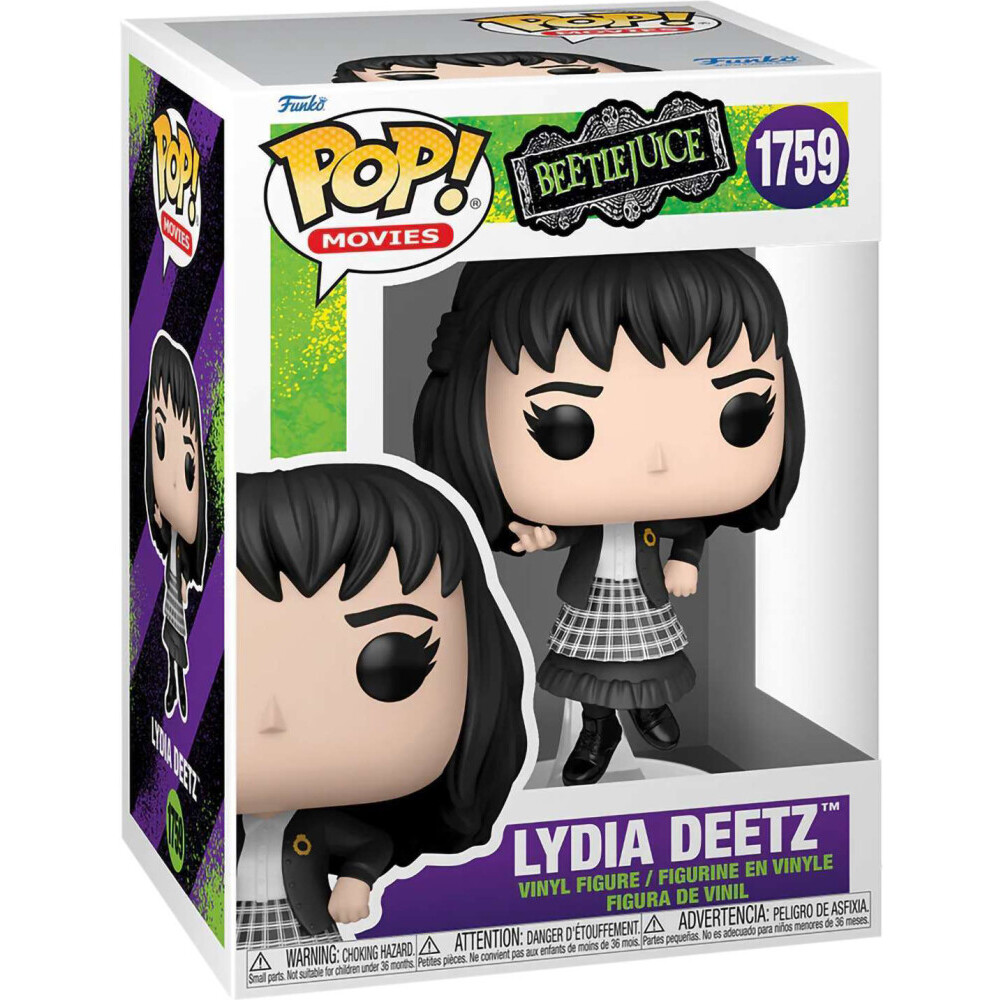 Фигурка Funko POP! Movies Beetlejuice S3 Lydia Deetz - 83564 - фото 2