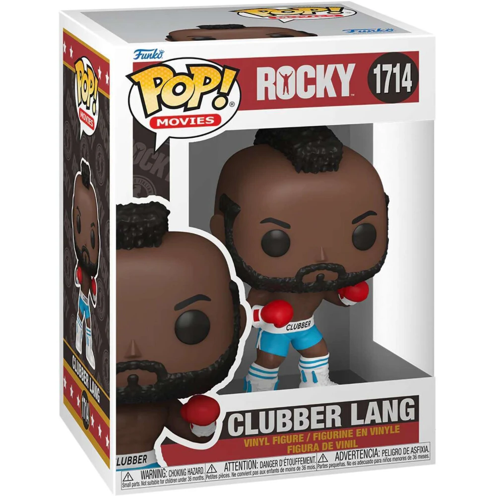 Фигурка Funko POP! Movies Rocky Clubber Lang - 83547 - фото 2