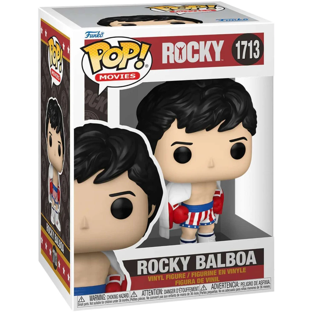 Фигурка Funko POP! Movies Rocky Rocky Balboa - 83548 - фото 2