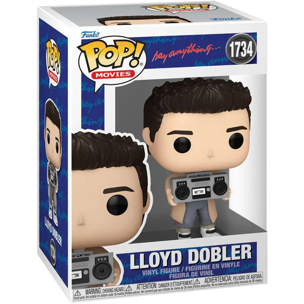 Фигурка Funko POP! Movies Say Anything Lloyd Dobler - 83556 - фото 2