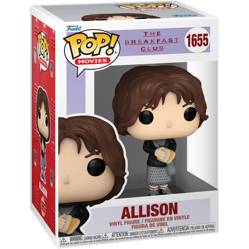 Фигурка Funko POP! Movies The Breakfast Club Allison - 83557 - фото 2