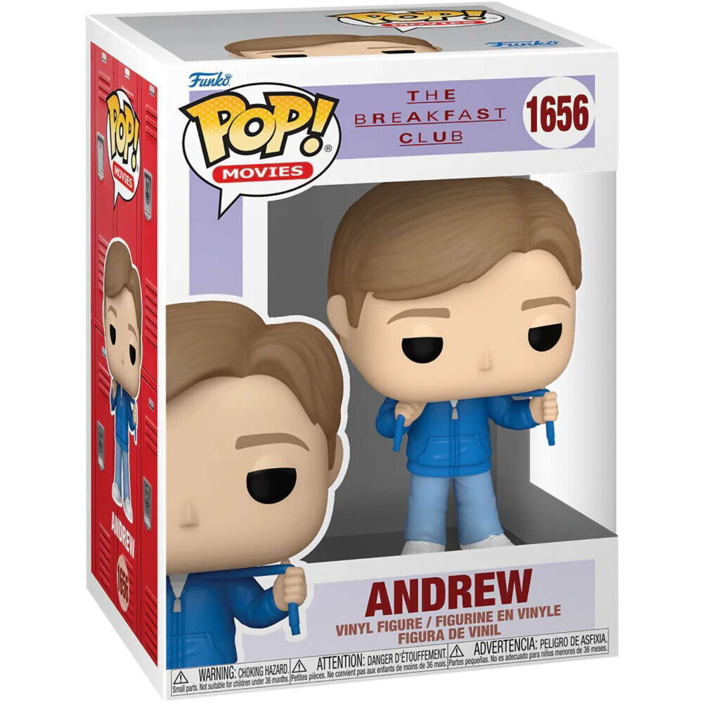 Фигурка Funko POP! Movies The Breakfast Club Andrew - 83558 - фото 2
