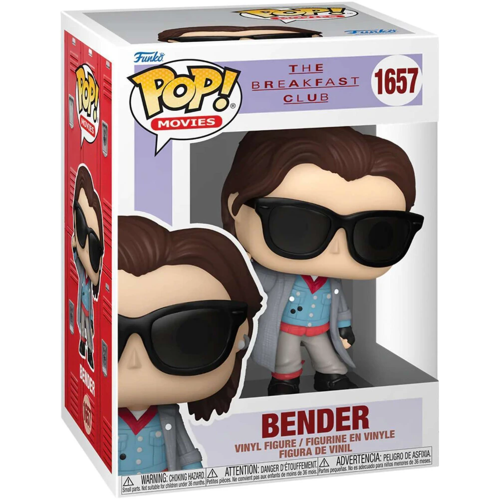 Фигурка Funko POP! Movies The Breakfast Club Bender - 83559 - фото 2