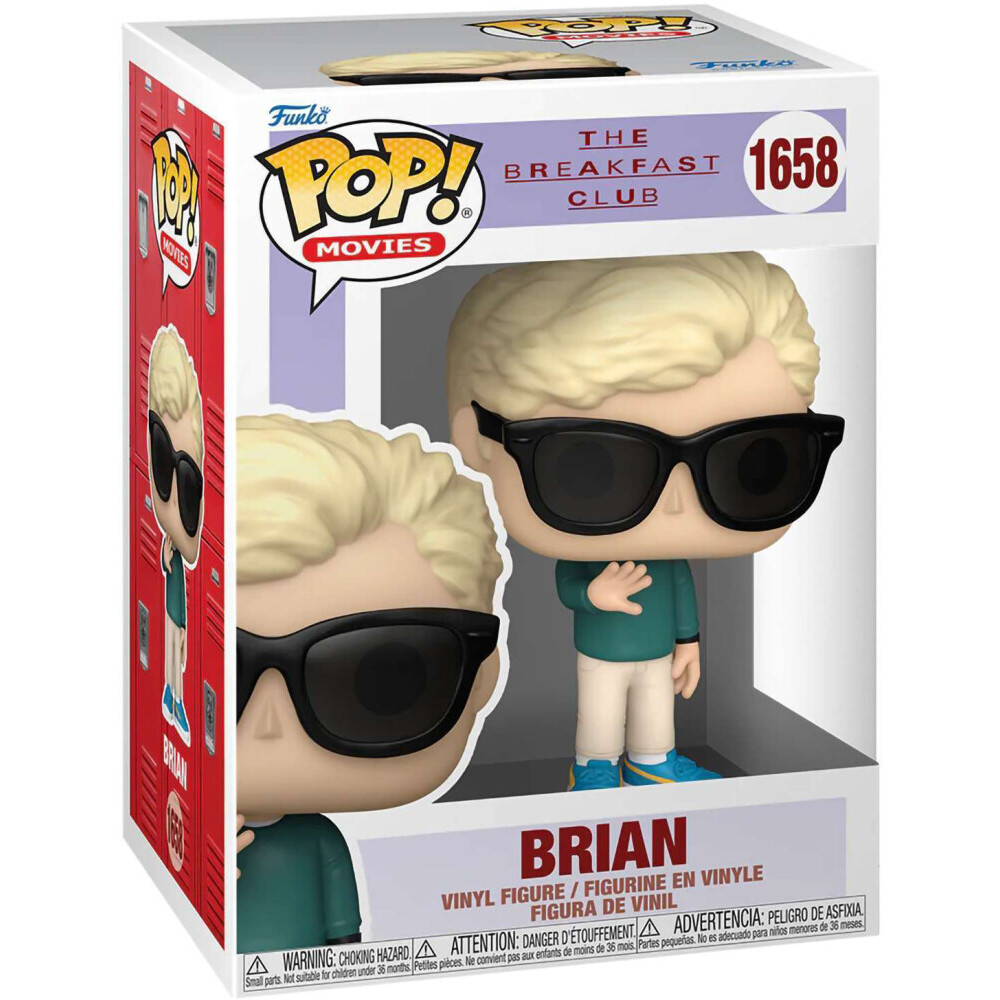Фигурка Funko POP! Movies The Breakfast Club Brian - 83560 - фото 2