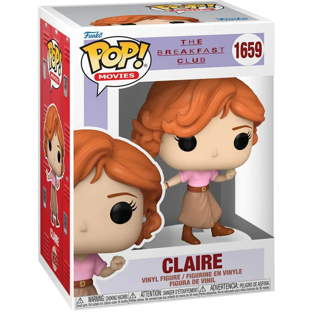 Фигурка Funko POP! Movies The Breakfast Club Claire - 83561 - фото 2