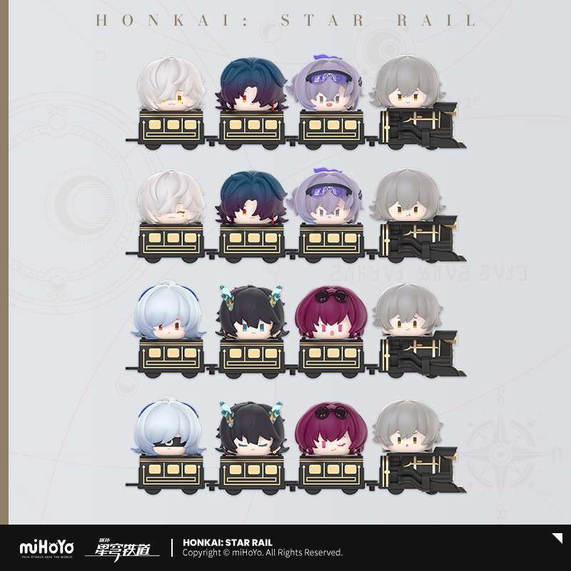 Фигурка miHoYo Honkai RPG Chibi Jenga - 6911400439687 - фото 2