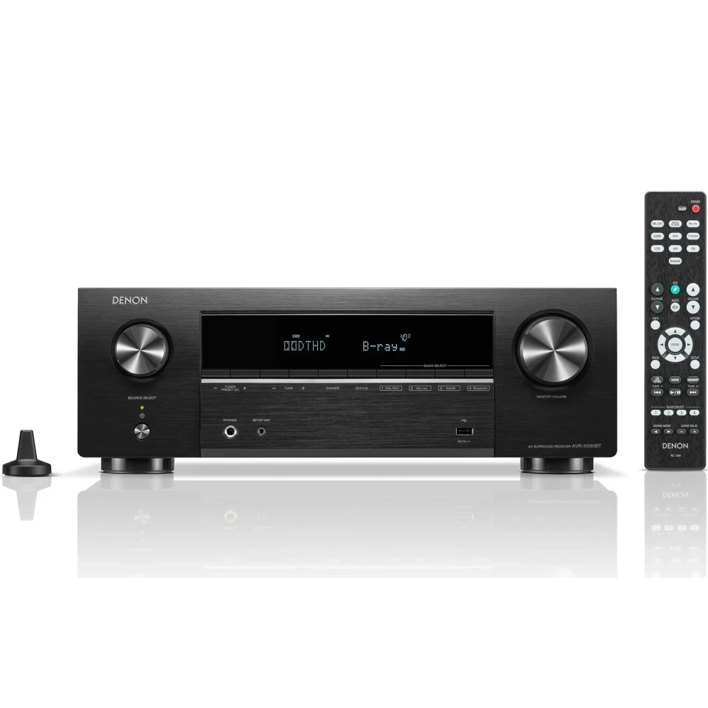 AV-ресивер Denon AVR-X580BT - AVRX580BTBKE2 - фото 3