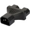 Переходник питания C14 - C13, 4PH 4PH-R90289