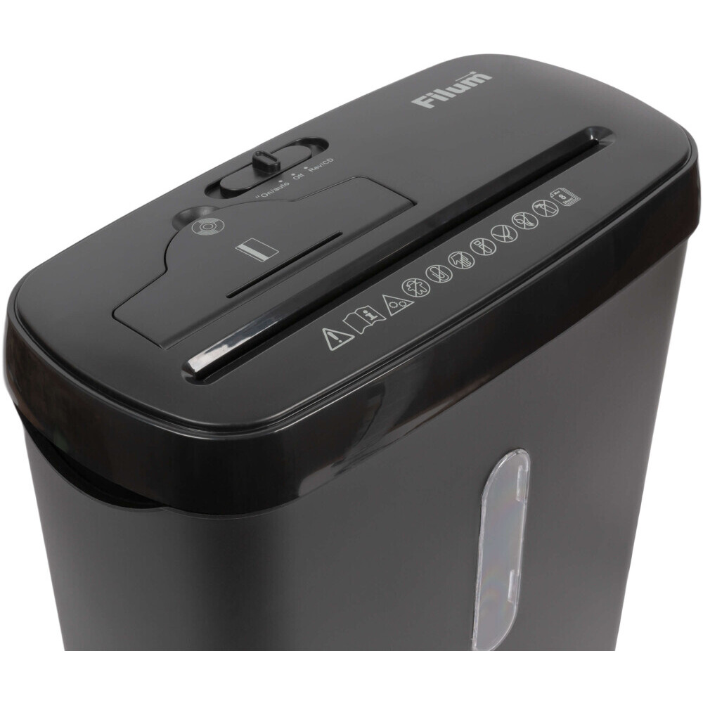 Уничтожитель бумаги (шредер) Filum FL-SH011-02S - фото 2