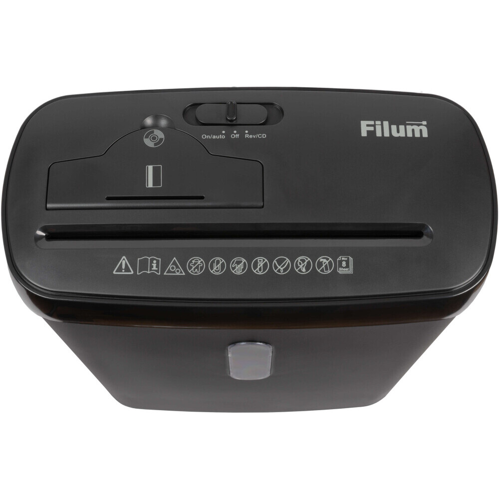 Уничтожитель бумаги (шредер) Filum FL-SH011-02S - фото 5