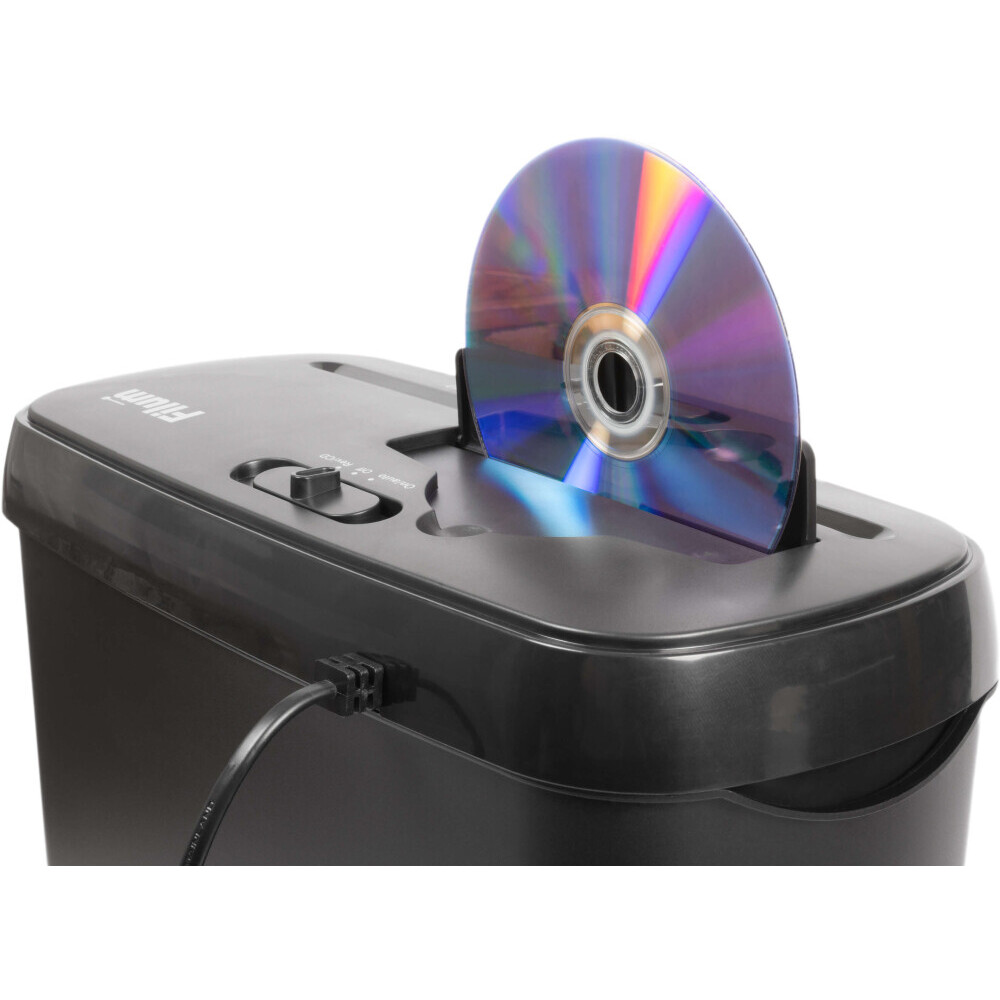 Уничтожитель бумаги (шредер) Filum FL-SH011-02S - фото 7