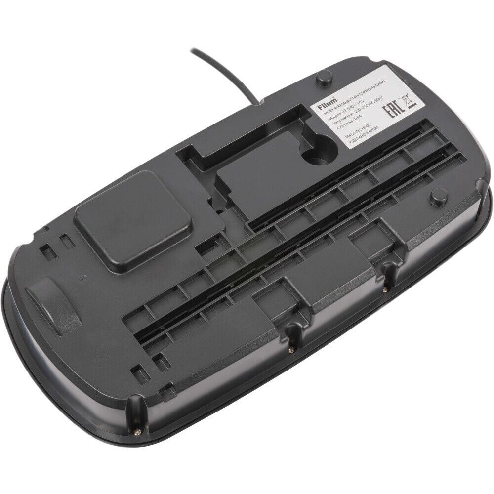 Уничтожитель бумаги (шредер) Filum FL-SH011-02S - фото 8