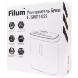 Уничтожитель бумаги (шредер) Filum FL-SH011-02S