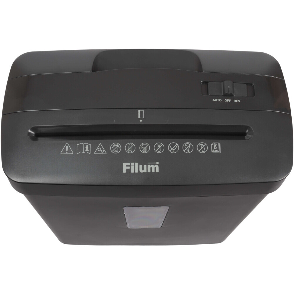 Уничтожитель бумаги (шредер) Filum FL-SH013-04S - фото 6