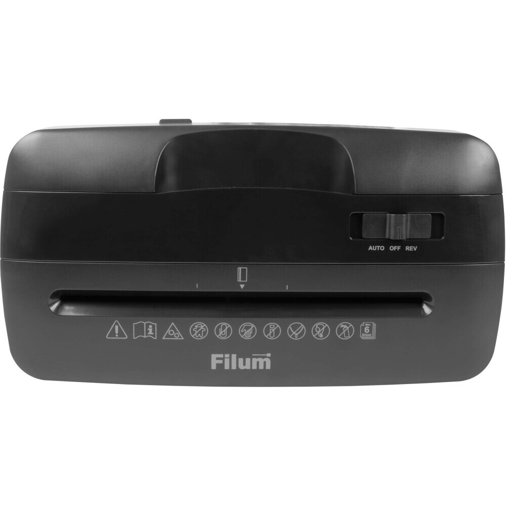Уничтожитель бумаги (шредер) Filum FL-SH013-04S - фото 7