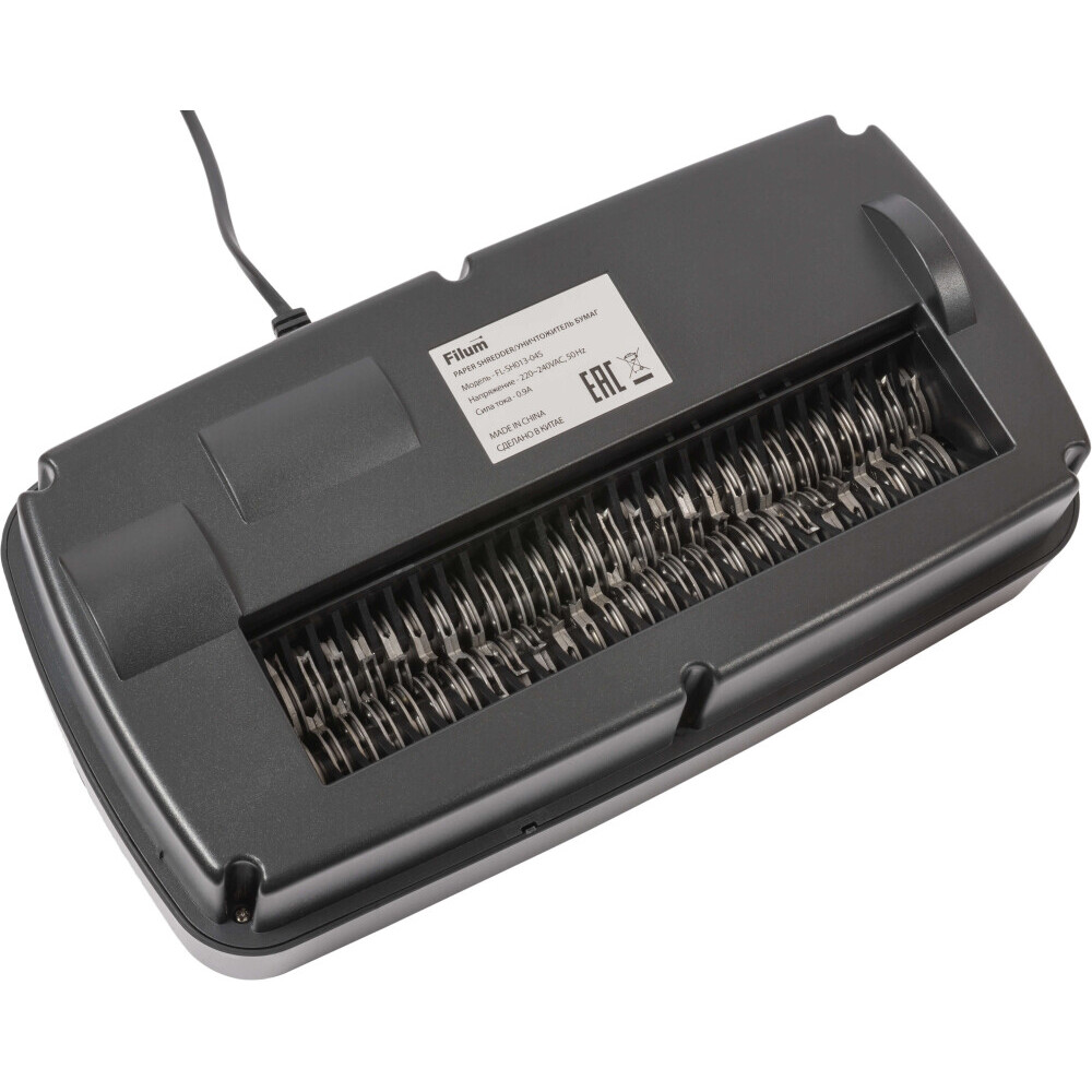 Уничтожитель бумаги (шредер) Filum FL-SH013-04S - фото 10