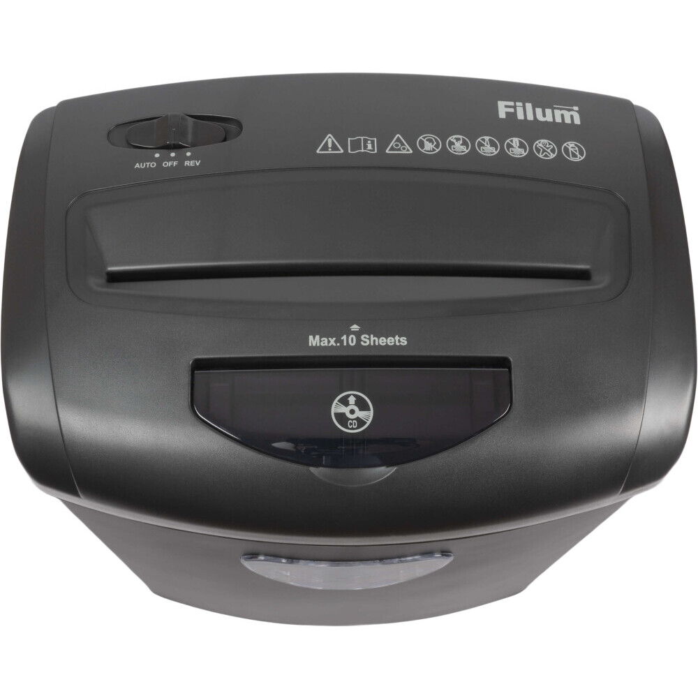 Уничтожитель бумаги (шредер) Filum FL-SH021-04S - фото 6