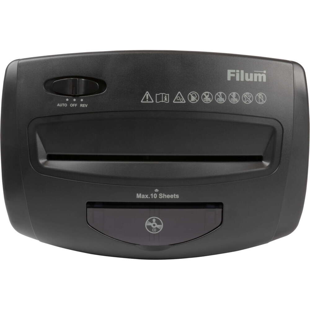 Уничтожитель бумаги (шредер) Filum FL-SH021-04S - фото 7