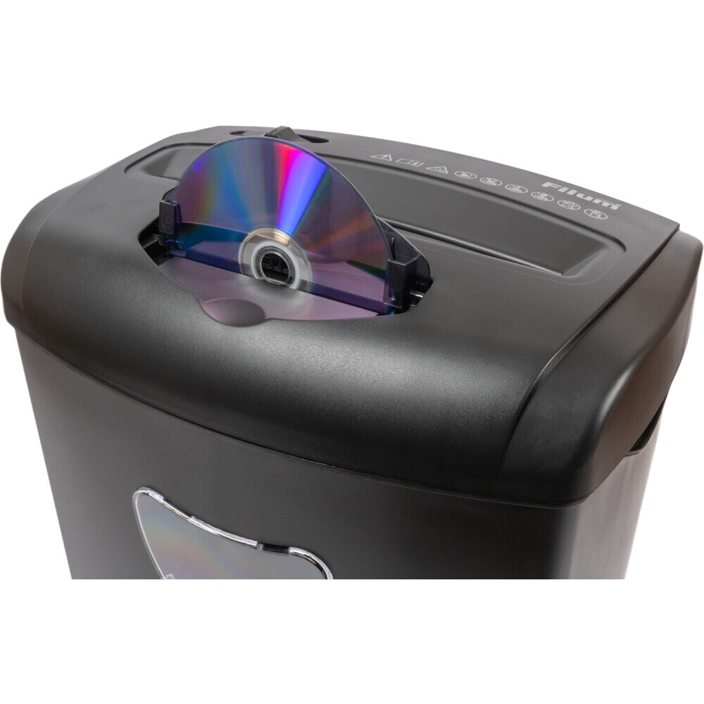 Уничтожитель бумаги (шредер) Filum FL-SH021-04S - фото 9